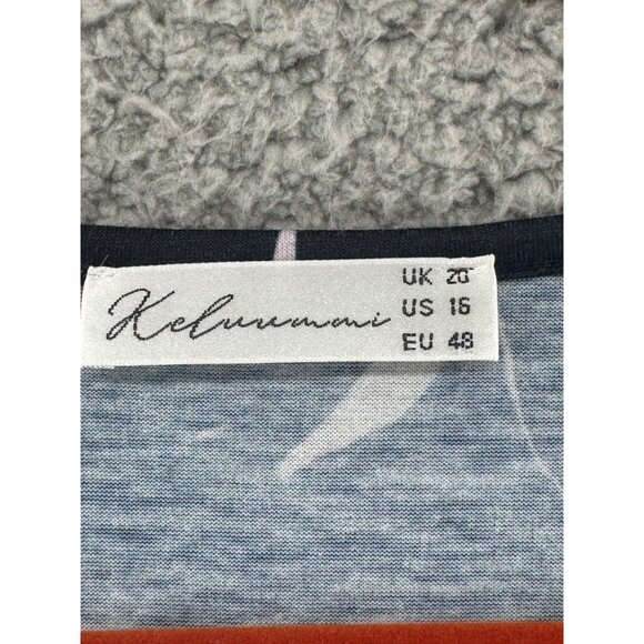 Keluummi Plus Size Wedding Guest Maxi Dress for Curvy Women Size 16 - Picture 8 of 9